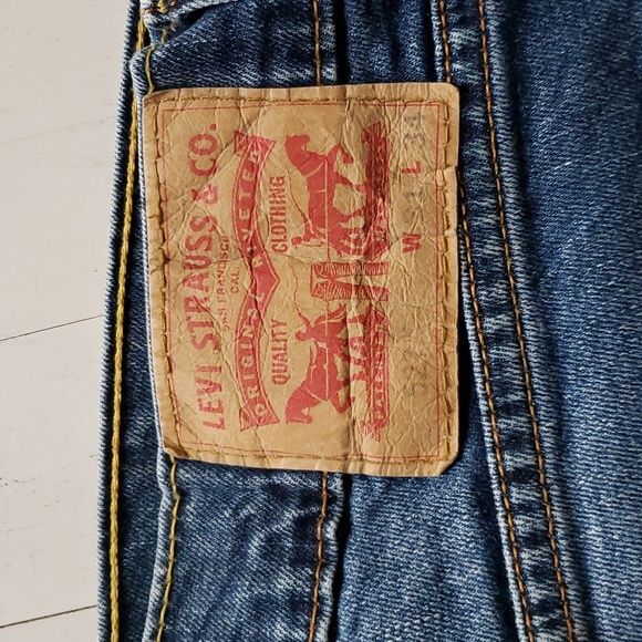 Men's Levi's 527 Boot Cut - Picture 2 of 8